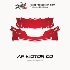 Apmc20011425 3m Cadillac Elr 2014-2016 Pro Series Precut Paint Protection Film Clear Bra Ppf