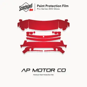 Apmc20011434 3m Dodge Challenger 2011-2014 Pro Precut Paint Protection Film Clear Bra Ppf Kit