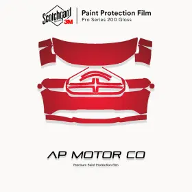 Apmc20011437 3m Dodge Durango Rt 2014-2017 Pro Precut Paint Protection Film Clear Bra Ppf Kit