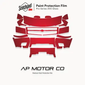 Apmc20011439 3m Chevrolet Tahoe Z71 2007-2014 Pro Precut Paint Protection Clear Bra Ppf Kit