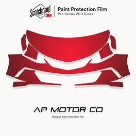 Apmc20011441 3m Chevrolet Volt 2016-2019 Pro Precut Paint Protection Film Clear Bra Ppf Kit