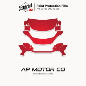 Apmc20011444 3m Fiat 124 Spider Abarth 2017-2020 Pro Series Precut Paint Protection Clear Bra