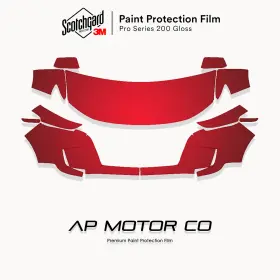 Apmc20011446 3m Ford Edge 2011-2014 Pro Series Precut Paint Protection Film Clear Bra Ppf Kit