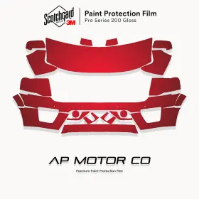 Apmc20011447 3m Ford Expedition 2015-2017 Pro Precut Paint Protection Film Clear Bra Ppf Kit