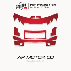 Apmc20011448 3m Ford F150 2009-2014 Pro Series Precut Paint Protection Film Clear Bra Ppf Kit