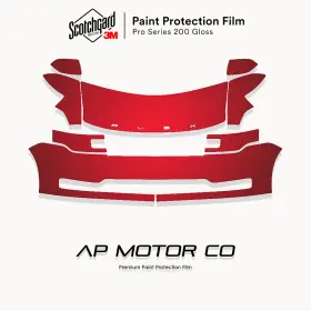 Apmc20011449 3m Ford Flex 2013-2015 Pro Series Precut Paint Protection Film Clear Bra Ppf Kit