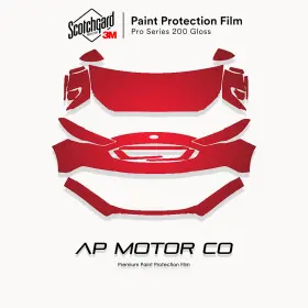 Apmc20011451 3m Ford Fusion 2017-2018 Pro Series Precut Paint Protection Film Clear Bra Ppf