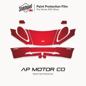 Apmc20011452 3m Aston Martin Db9 2004-2010 Pro Precut Paint Protection Film Clear Bra Ppf Kit