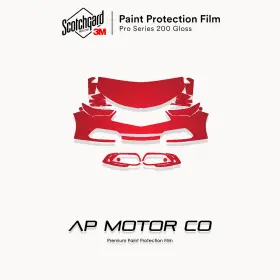 Apmc20011453 3m Pro Series Precut Paint Protection Film Ppf For Acura Tlx A-spec 2018-2020