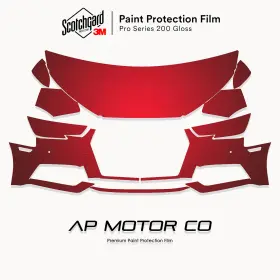 Apmc20011454 3m Audi A4 S-line 2017-2018 Pro Precut Paint Protection Film Clear Bra Ppf Kit