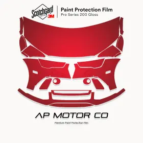 Apmc20011455 3m Audi Rs7 2015-2016 Pro Series Precut Paint Protection Film Clear Bra Ppf Kit