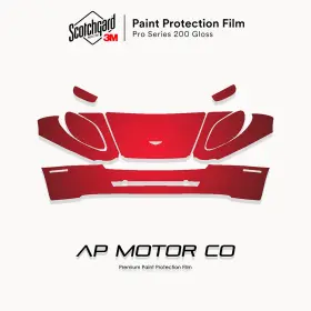 Apmc20011456 3m Aston Martin Vantage 2006-2011 Pro Precut Paint Protection Clear Bra Ppf Kit