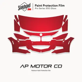 Apmc20011458 3m Bmw 3 Series M-sport 2012-2015 Pro Precut Paint Protection Film Clear Bra Ppf Apmc20011458 3m Bmw 3 Series M-sport 2012-2015 Pro Precut Paint Protection Film Clear Bra Ppf