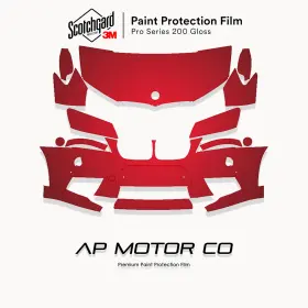 Apmc20011461 3m Bmw X3 M-sport 2011-2014 Pro Series Precut Paint Protection Clear Bra Ppf Kit