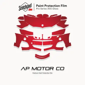 Apmc20011462 3m Bmw X3 M-sport 2015-2016 Pro Series Precut Paint Protection Clear Bra Ppf Kit