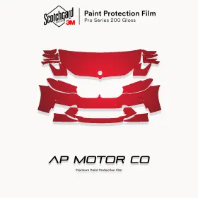 Apmc20011463 3m Bmw M5 2018-2020 Pro Series Precut Paint Protection Film Clear Bra Ppf Kit