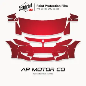 Apmc20011466 3m Bmw M4 2014-2020 Pro Series Precut Paint Protection Film Clear Bra Ppf Kit