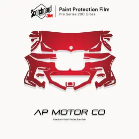 Apmc20011468 3m Bmw X7 M-sport 2019-2022 Pro Precut Paint Protection Film Clear Bra Ppf Kit