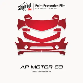 Apmc20011471 3m Chevrolet Camaro 2010-2013 Pro Precut Paint Protection Film Clear Bra Ppf Kit