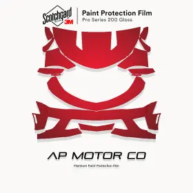 Apmc20011473 3m Chevrolet Camaro 2016-2018 Pro Precut Paint Protection Film Clear Bra Ppf Kit