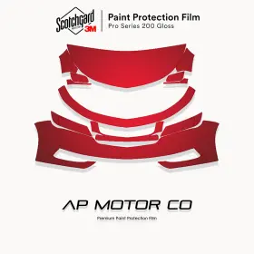 Apmc20011477 3m Chevrolet Impala 2014-2019 Pro Precut Paint Protection Film Clear Bra Ppf Kit