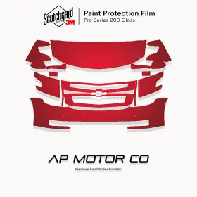 Apmc20011480 3m Chevrolet Suburban 2015-2020 Pro Precut Paint Protection Film Clear Bra Ppf