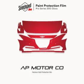 Apmc20011510 3m Pro Precut Paint Protection Film Clear Bra Ppf For Genesis G80 2018-2020 Kit