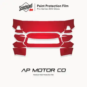 Apmc20011550 3m Toyota Tundra 2014-2021 Pro Series Precut Paint Protection Film Clear Bra Ppf
