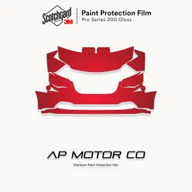 Apmc20011555 3m Dodge Caravan 2011-2017 Pro Series Precut Paint Protection Film Clear Bra Ppf