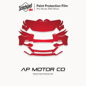 Apmc20011575 3m Pro Precut Paint Protection Clear Bra Ppf For Infiniti Q50 Lux/pure 2018-2024