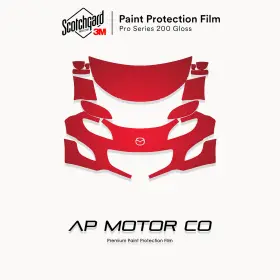 Apmc20011580 3m Mazda Miata 2009-2012 Pro Series Precut Paint Protection Film Clear Bra Ppf