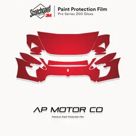 Apmc20011582 3m Maserati Gran Turismo Mc Stradale 2011-2012 Pro Precut Paint Protection Ppf