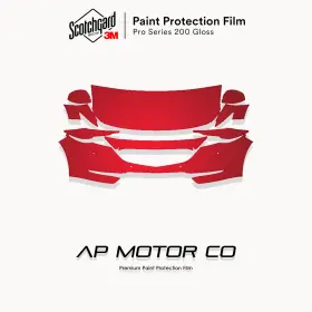 Apmc20011583 3m Mazda Cx-5 2017-2021 Pro Series Precut Paint Protection Film Clear Bra Ppf