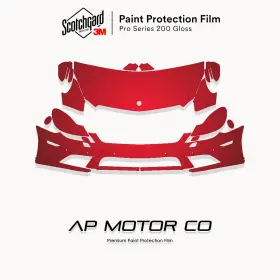 Apmc20011587 3m Mercedes Benz Sl550 2009-2011 Pro Precut Paint Protection Clear Bra Ppf Kit