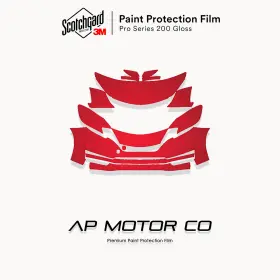 Apmc20011588 3m Pro Precut Paint Protection Film Clear Bra For Nissan Versa Note 2017-2019