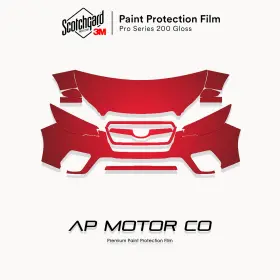 Apmc20011596 3m Pro Precut Paint Protection Film Clear Bra Ppf For Subaru Forester 2019-2021 Apmc20011596 3m Pro Precut Paint Protection Film Clear Bra Ppf For Subaru Forester 2019-2021