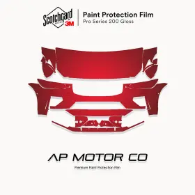 Apmc20011599 3m Volvo V60 R-design 2019-2025 Pro Series Precut Paint Protection Clear Bra Ppf