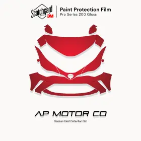 Apmc20011603 3m Toyota C-hr 2020-2022 Pro Series Precut Paint Protection Film Clear Bra Ppf