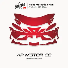 Apmc20011609 3m Toyota Gr Supra 2020-2026 Pro Series Precut Paint Protection Clear Bra Ppf