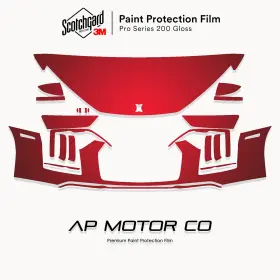 Apmc20011621 3m Audi R8 2017-2018 Pro Series Precut Paint Protection Film Clear Bra Ppf Kit