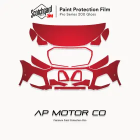 Apmc20011644 3m Audi Sq5 2021-2025 Pro Series Precut Paint Protection Film Clear Bra Ppf Kit