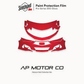 Apmc20011652 3m Pro Precut Paint Protection Clear Bra Ppf For Acura Tlx A-spec 2021-2025 Kit