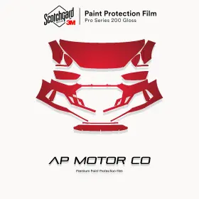 Apmc20011659 3m Audi Rs5 2021-2025 Pro Series Precut Paint Protection Film Clear Bra Ppf Kit