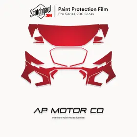 Apmc20011660 3m Audi S3 2022-2024 Pro Series Precut Paint Protection Film Clear Bra Ppf Kit