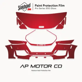Apmc20011663 3m Audi Tt-rs 2019-2022 Pro Series Precut Paint Protection Film Clear Bra Ppf