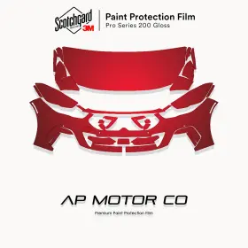 Apmc20011666 3m Bmw 2 Series Gran Coupe M-sport 2020-2024 Pro Clear Bra Ppf Paint Protection