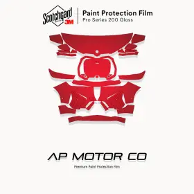 Apmc20011674 3m Bmw Ix M60 Sport 2022-2023 Pro Precut Paint Protection Film Clear Bra Ppf Kit