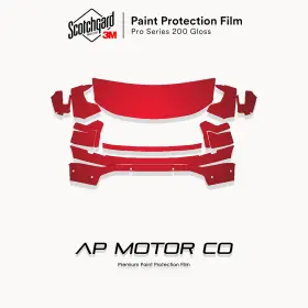 Apmc20011685 3m Ford F-150 Lightning 2022-2025 Pro Precut Paint Protection Clear Bra Ppf Kit