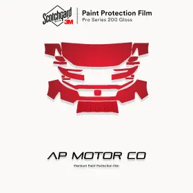 Apmc20011686 3m Pro Series Precut Paint Protection Clear Bra Ppf For Honda Passport 2022-2025
