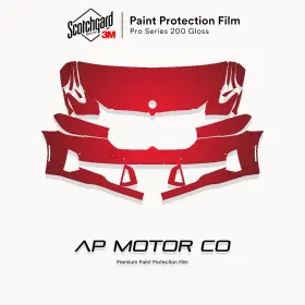 Apmc20011692 3m Bmw 5 Series 2021-2023 Pro Precut Paint Protection Film Clear Bra Ppf